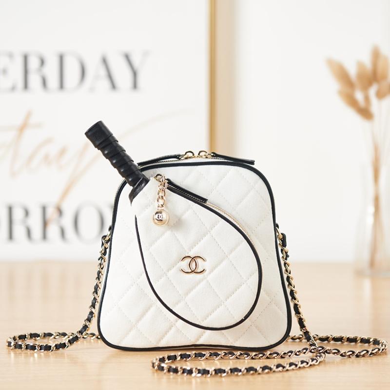 Chanel Handbags AS3150 white